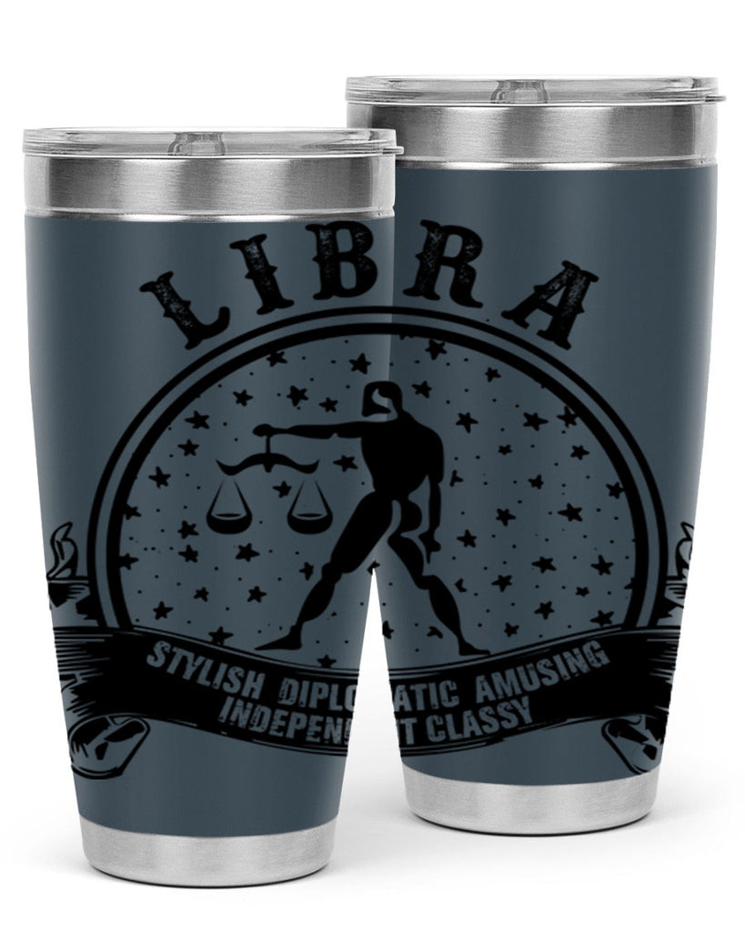 libra 25#- zodiac- Tumbler