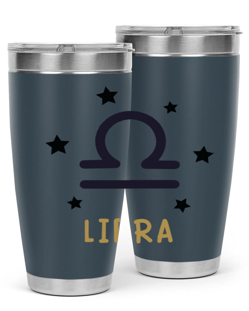 libra 336#- zodiac- Tumbler