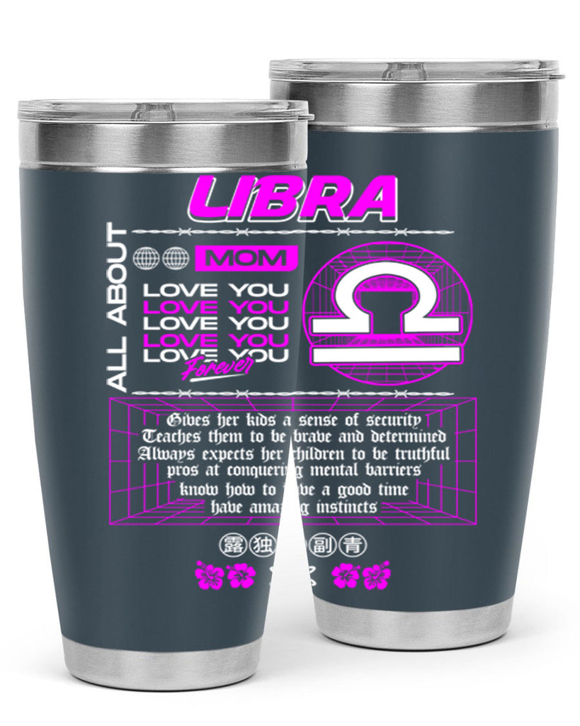 libra 339#- zodiac- Tumbler