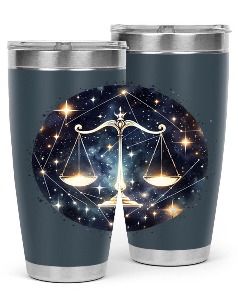 libra 340#- zodiac- Tumbler