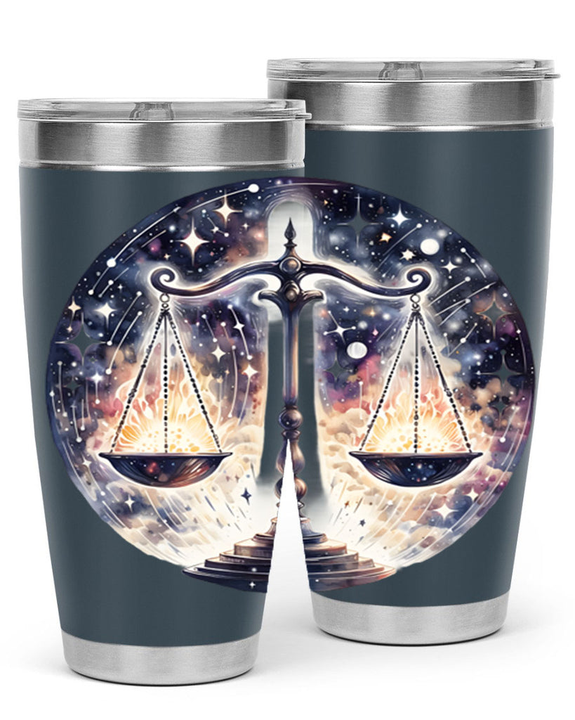 libra 343#- zodiac- Tumbler