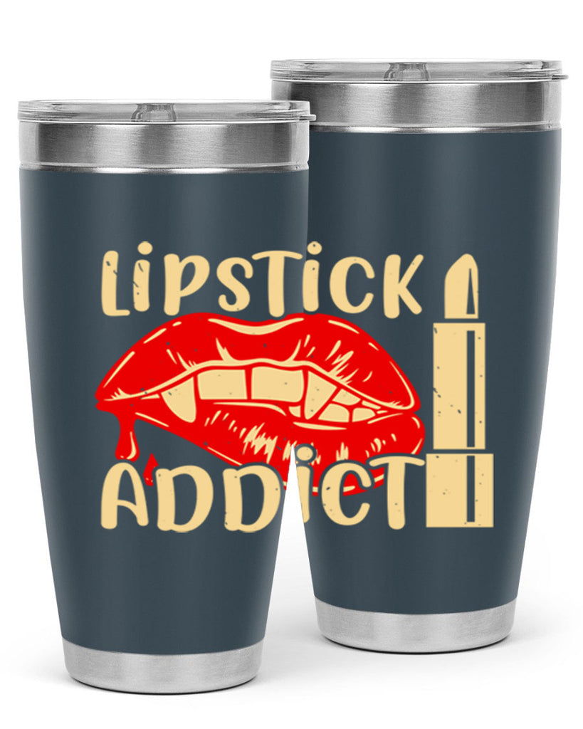 lipstick addict Style 197#- make up- Tumbler