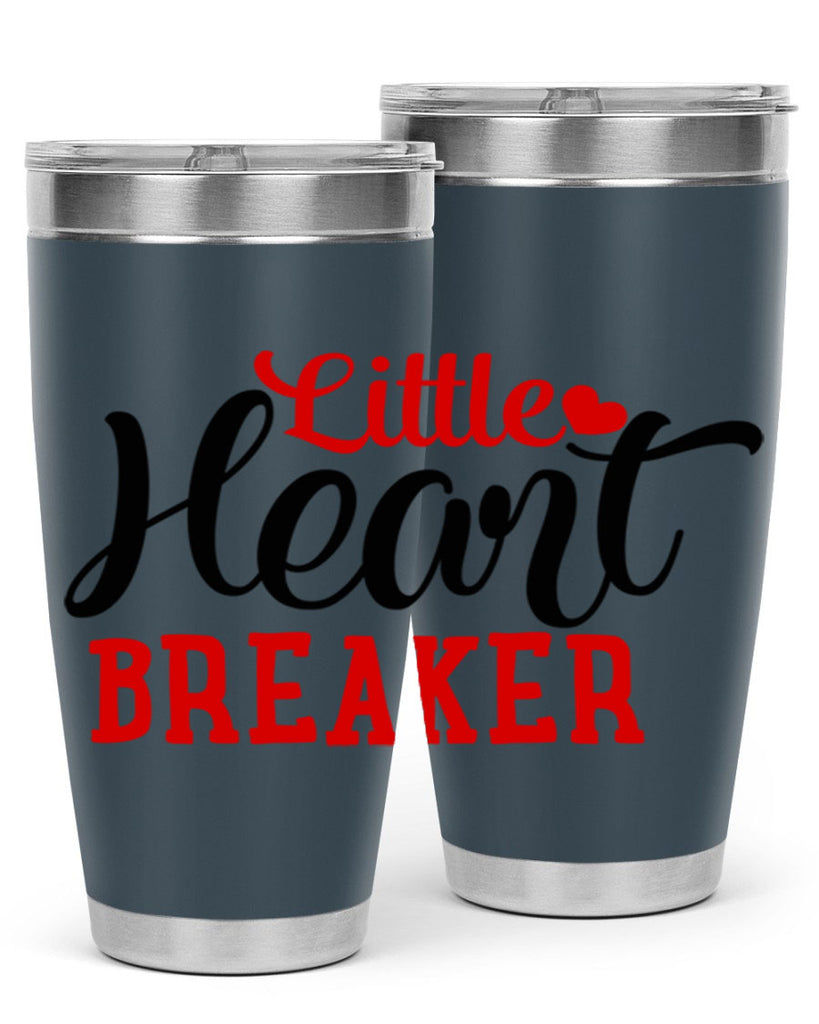 little heart breaker 76#- valentines day- Tumbler