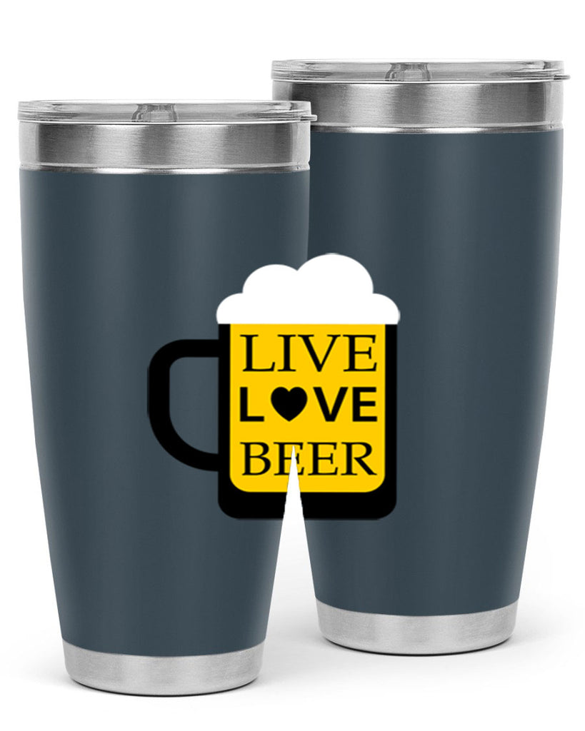 live love beer 63#- beer- Tumbler