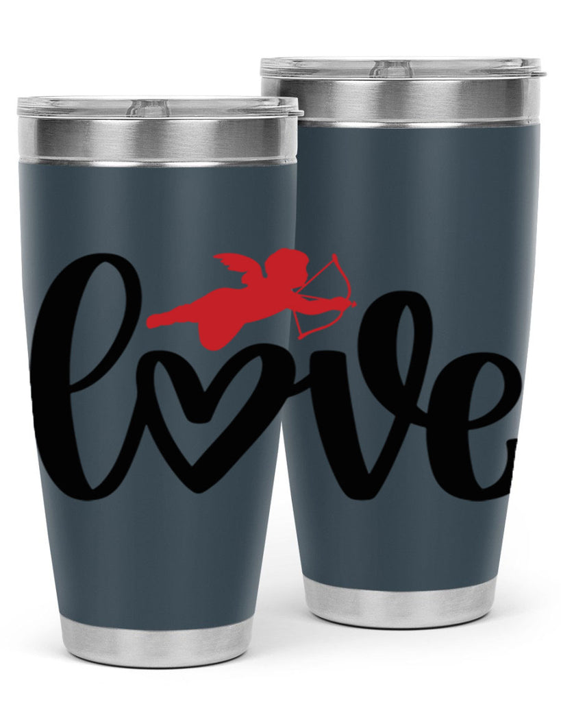 love 19#- valentines day- Tumbler