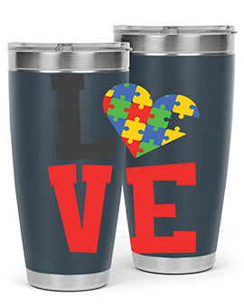 love Style 29#- autism- Tumbler