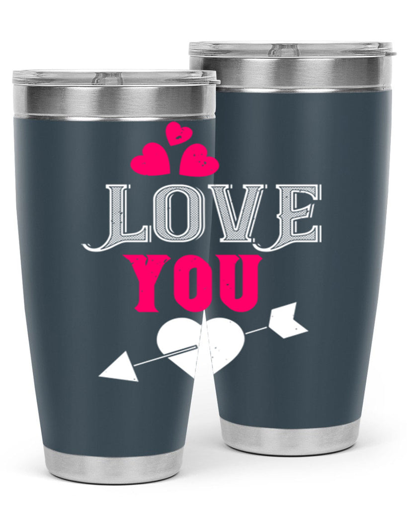 love you 42#- valentines day- Tumbler