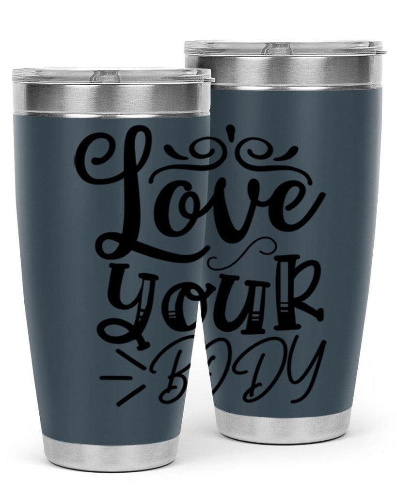 love your body 30#- gym- Tumbler