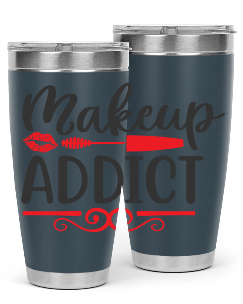 makeup addict Style 153#- make up- Tumbler