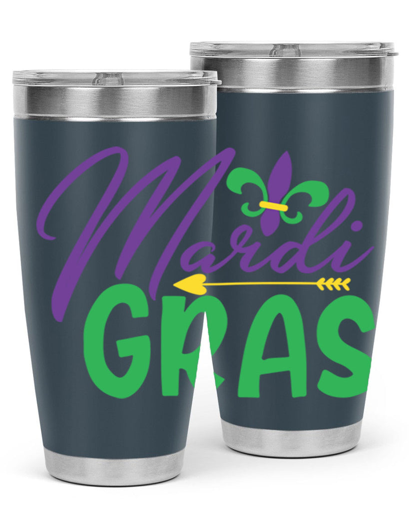 mardi gras 76#- mardi gras- Tumbler