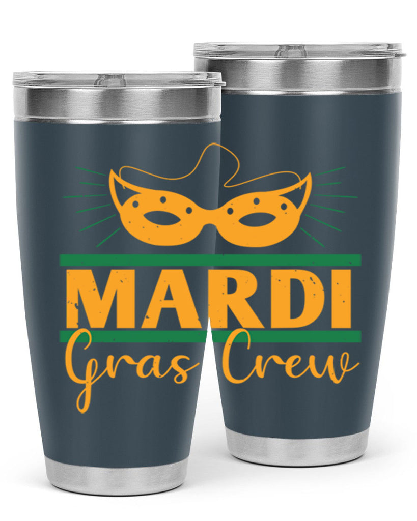 mardi gras crew 48#- mardi gras- Tumbler