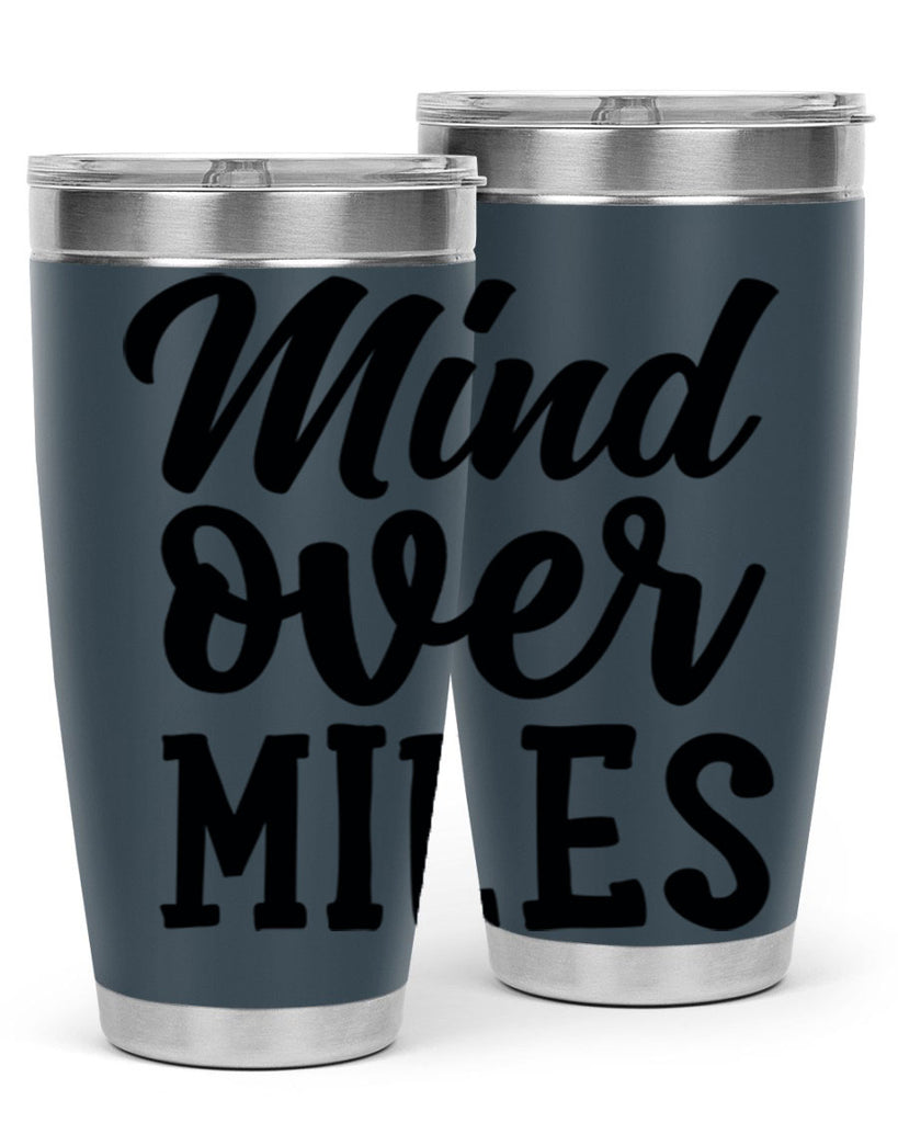 mind over miles 28#- gym- Tumbler