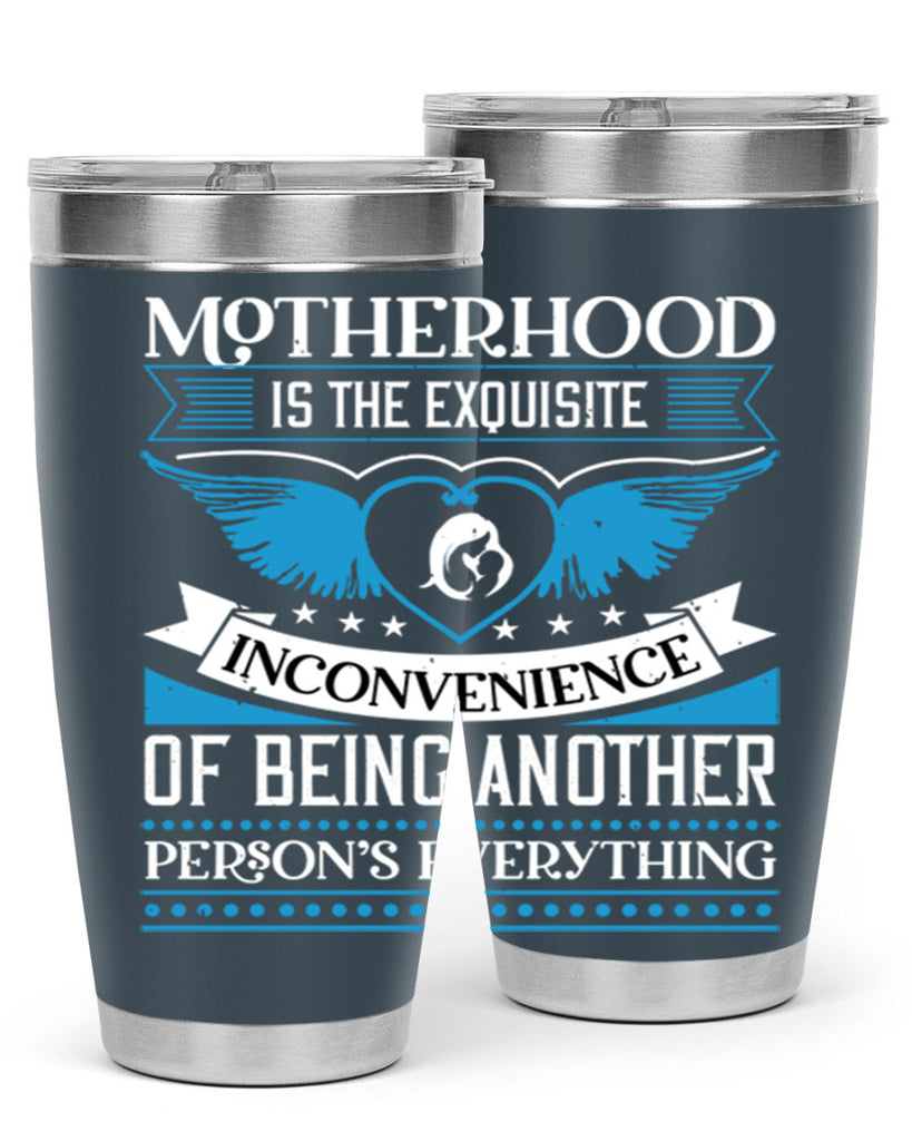 motherhood is the exquisite 53#- mothers day- Tumbler