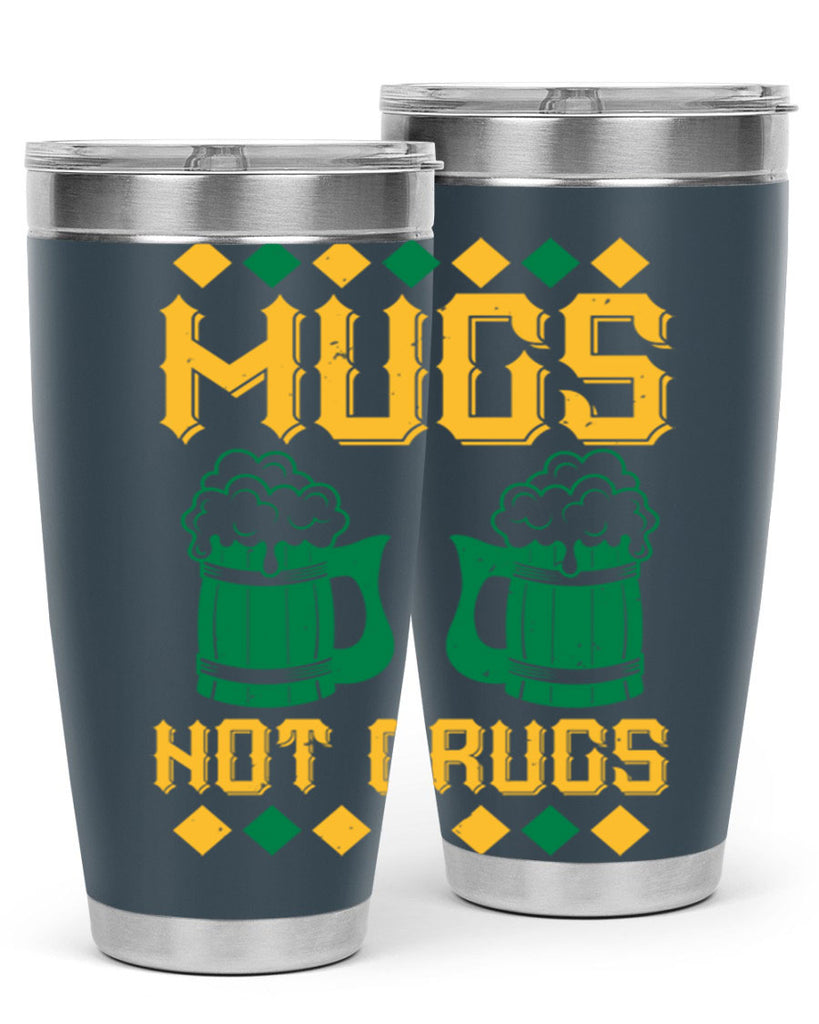 mugs not drugs 59#- beer- Tumbler