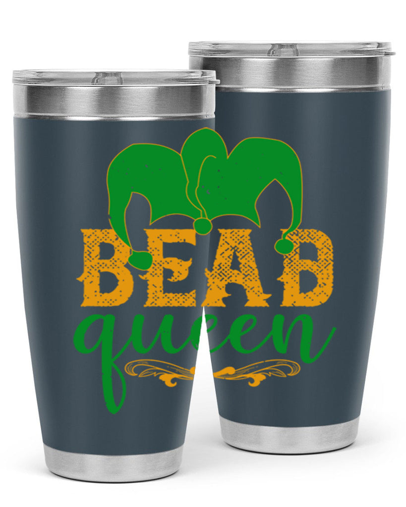 new orleans new me 42#- mardi gras- Tumbler