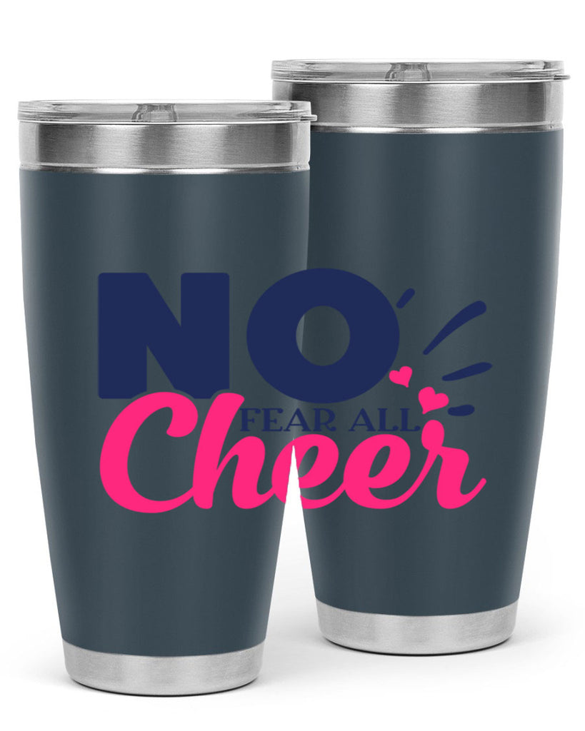 no fear all cheer 1728#- cheer- Tumbler