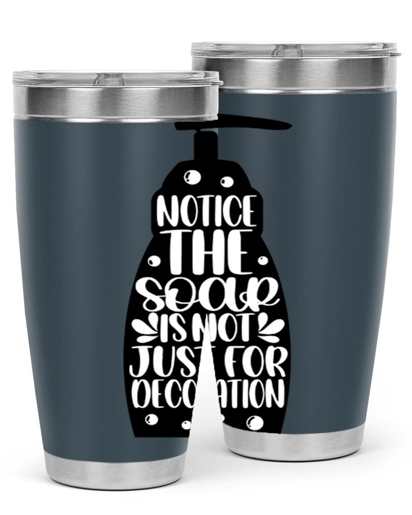 notice the soap is not just for decoration 25#- bathroom- Tumbler