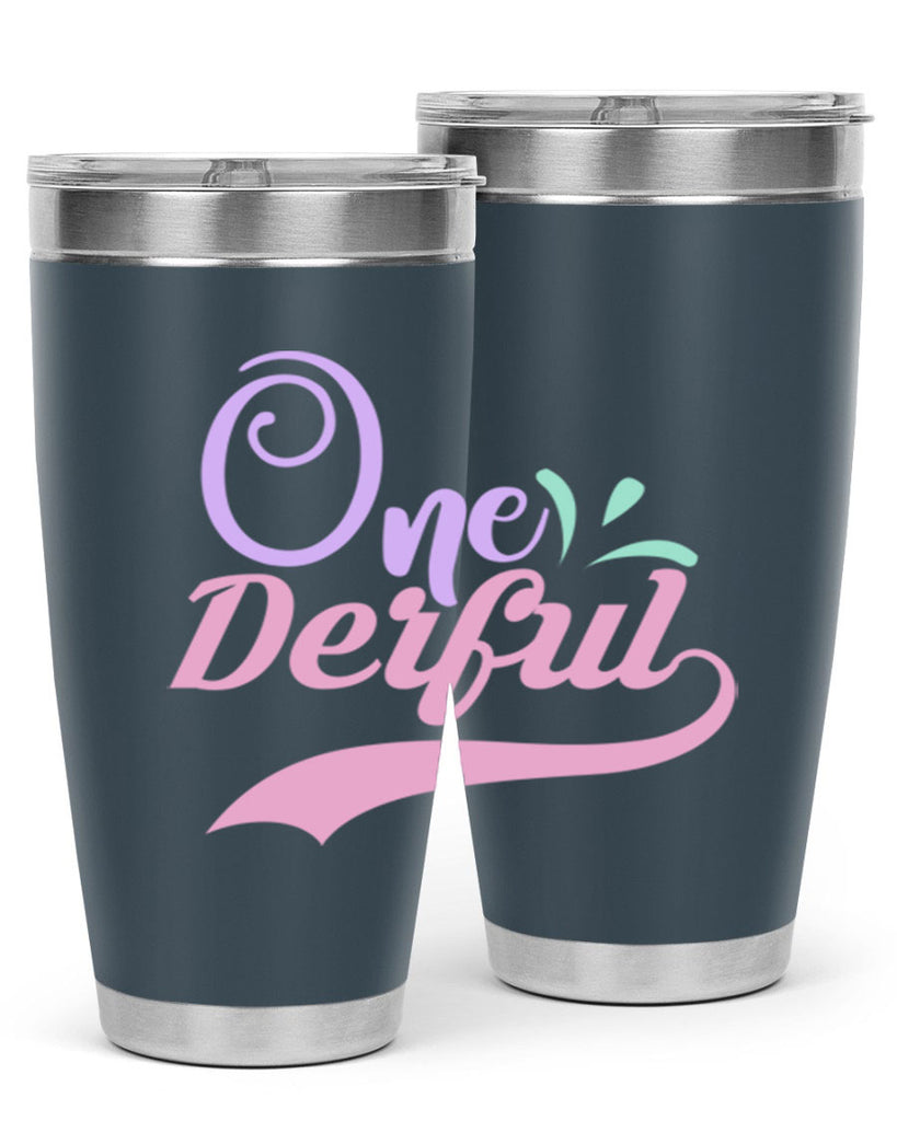 one derful Style 4#- baby- Tumbler