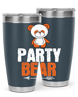 party bear 25#- Bears- Tumbler
