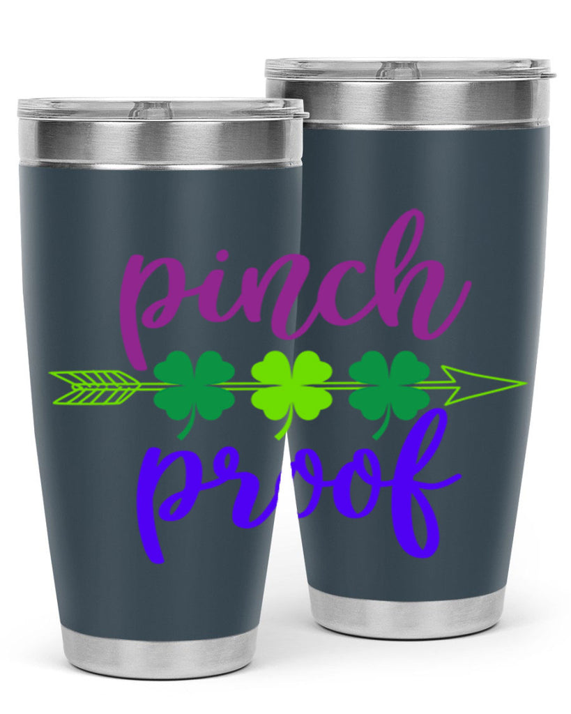 pinch proof 3#- mardi gras- Tumbler