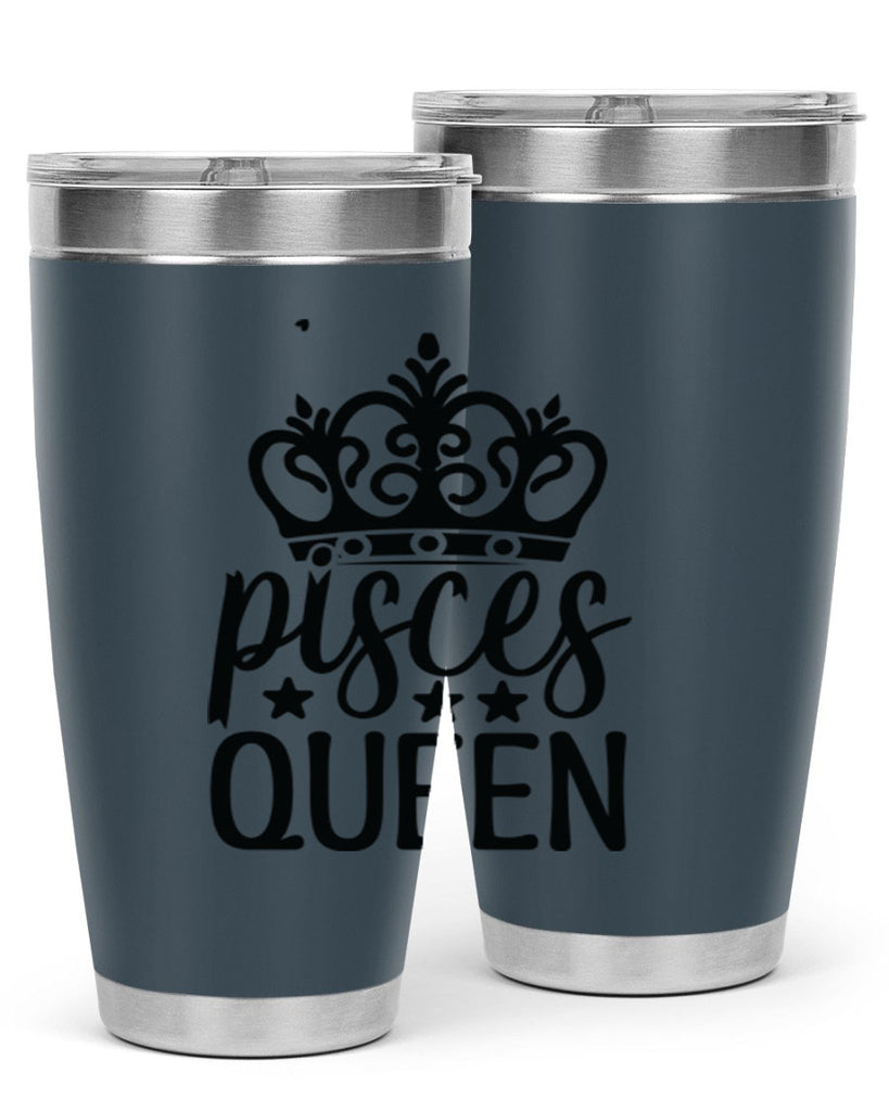 pisces queen 376#- zodiac- Tumbler