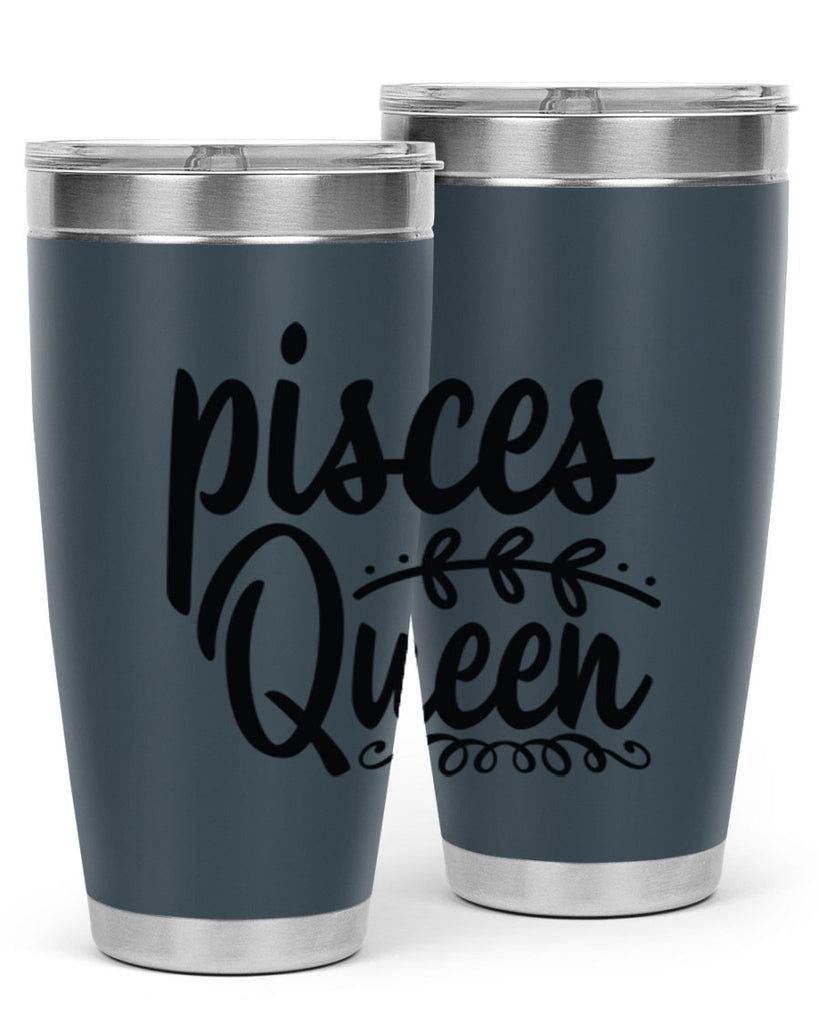 pisces queen 378#- zodiac- Tumbler