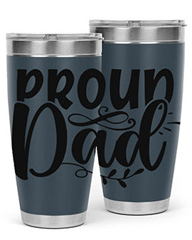 proud dad Style 37#- autism- Tumbler