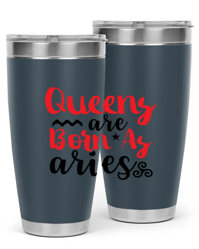 queens Are Born As Aries 384#- zodiac- Tumbler