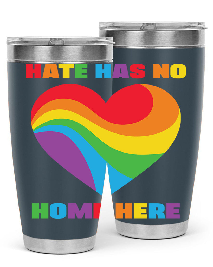 rainbow heart hate has no lgbt 30#- lgbt- Tumbler