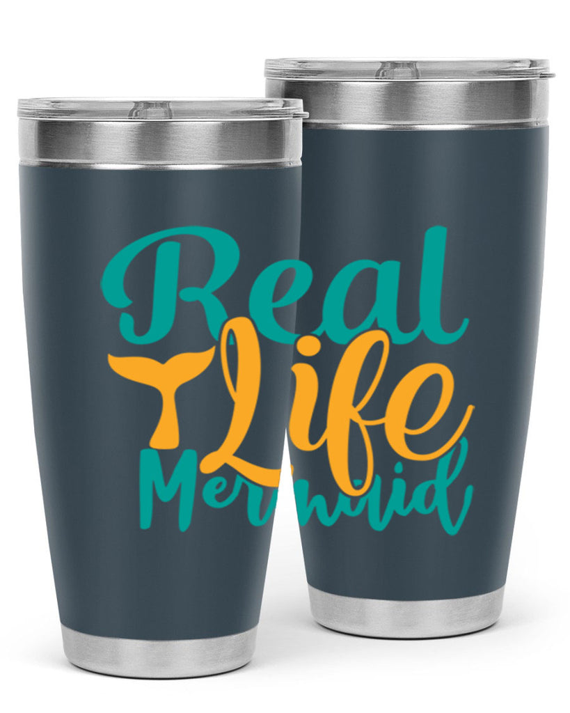 real life mermaid Style 80#- summer- Tumbler