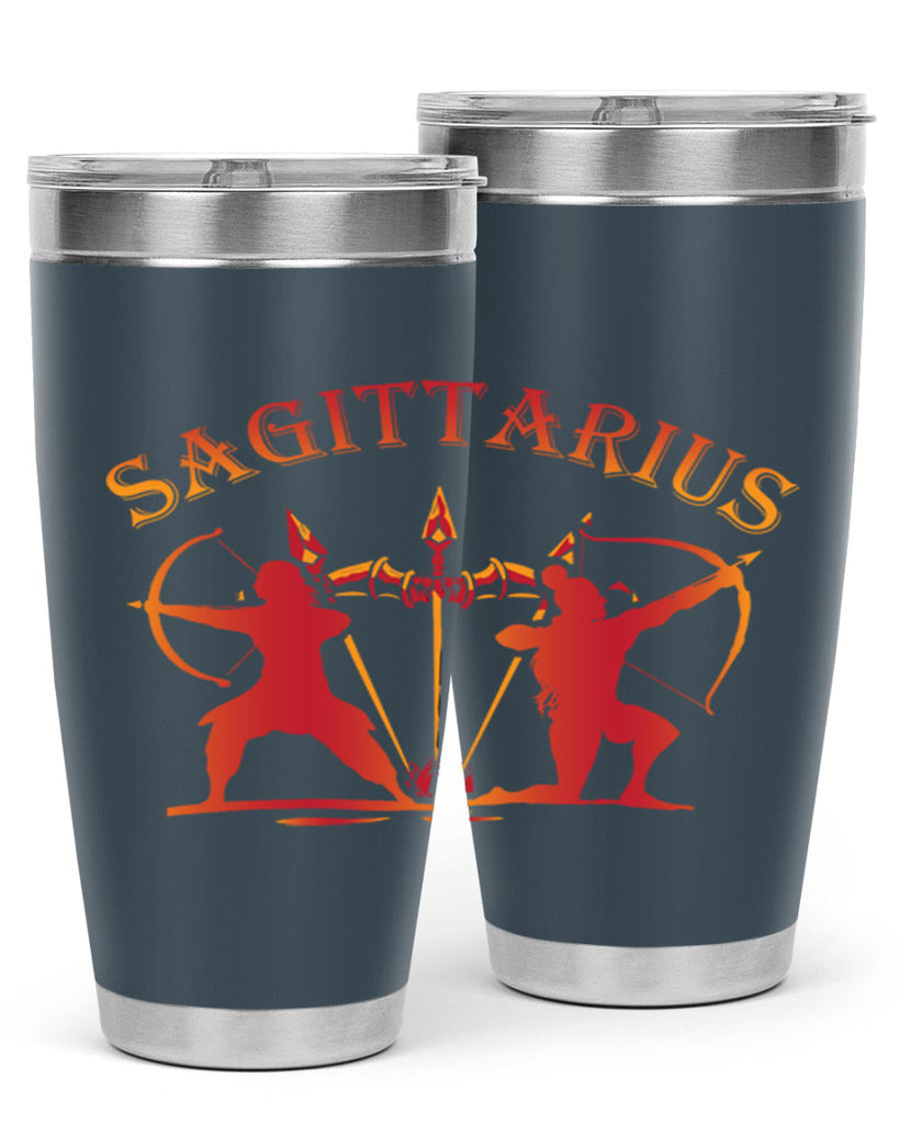 sagittarius 416#- zodiac- Tumbler