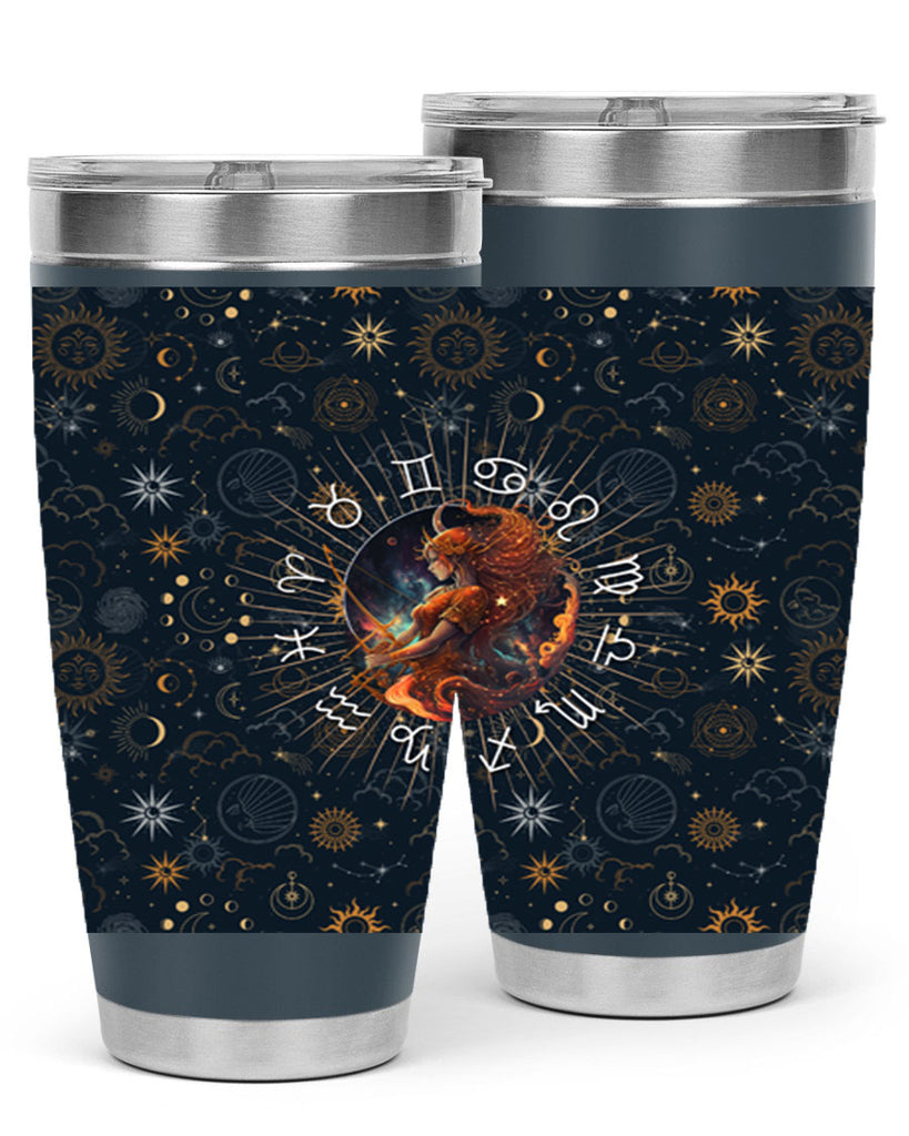 sagittarius Straight 399#- zodiac- Tumbler