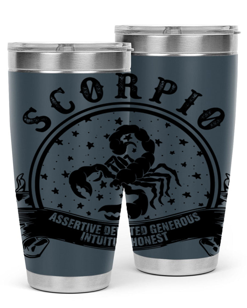 scorpio 29#- zodiac- Tumbler