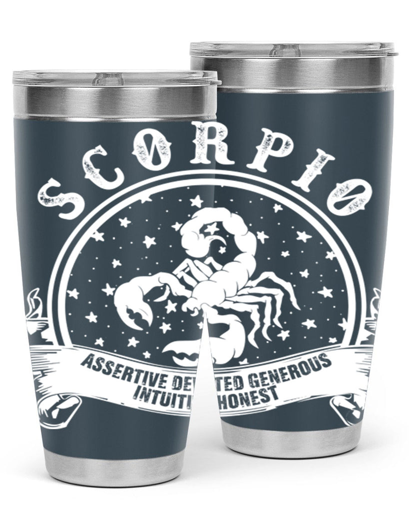 scorpio 30#- zodiac- Tumbler