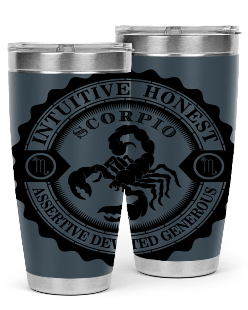 scorpio 31#- zodiac- Tumbler