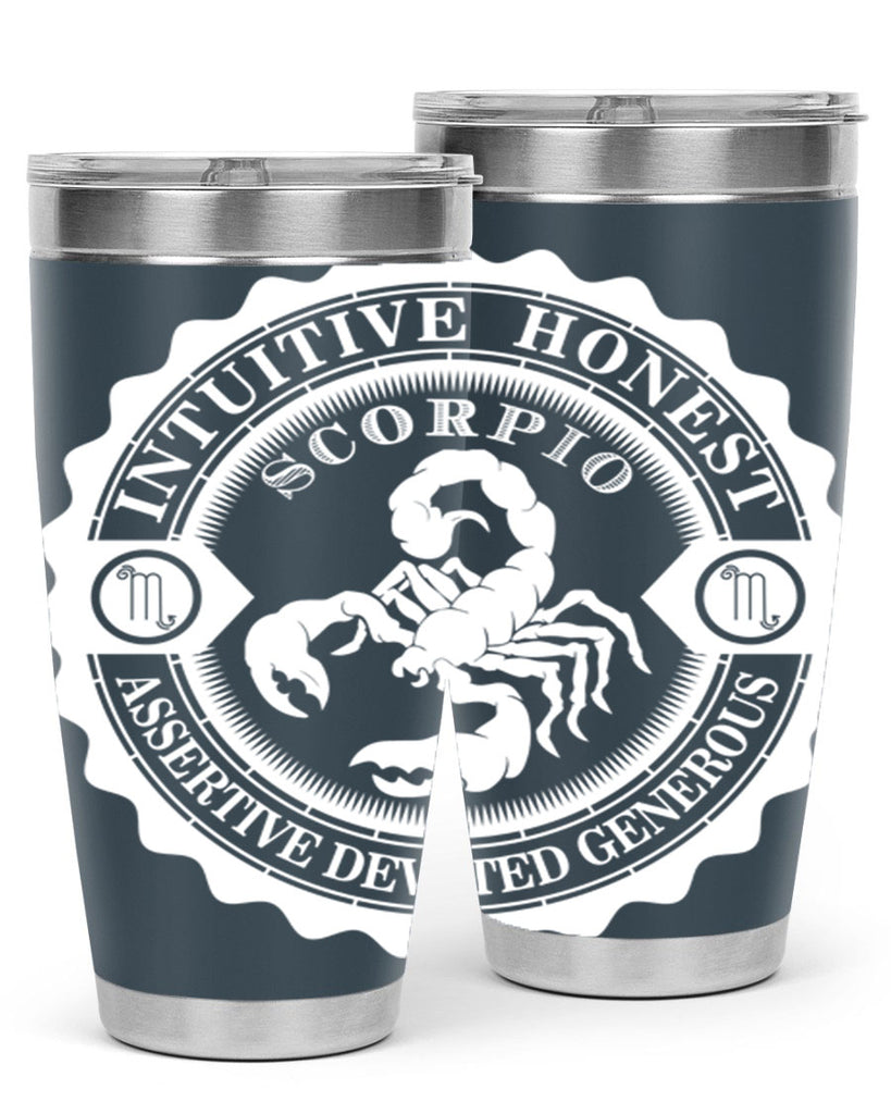 scorpio 32#- zodiac- Tumbler