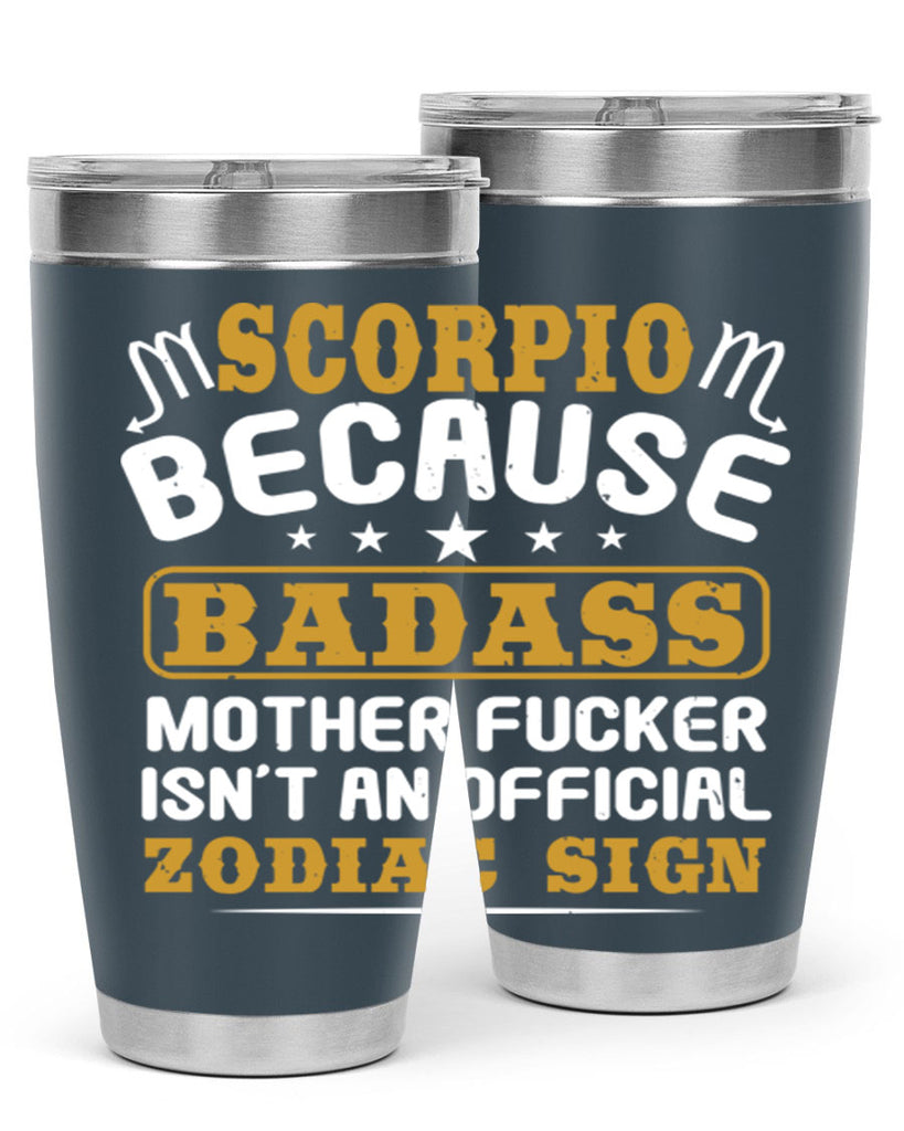 scorpio 432#- zodiac- Tumbler