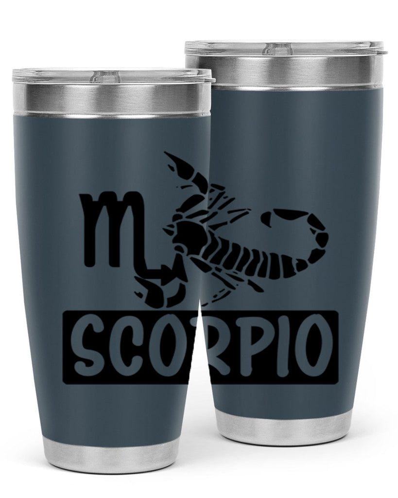 scorpio 440#- zodiac- Tumbler