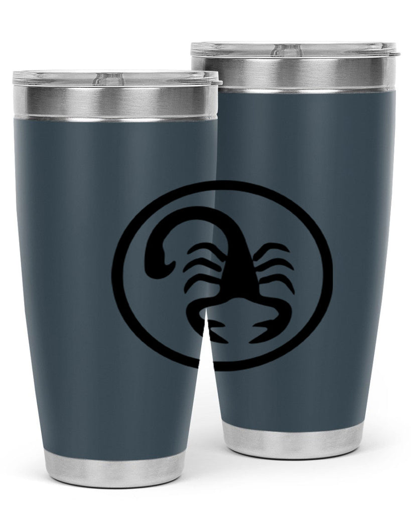 scorpio 452#- zodiac- Tumbler