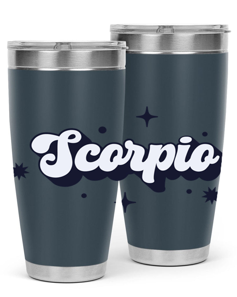 scorpio 454#- zodiac- Tumbler