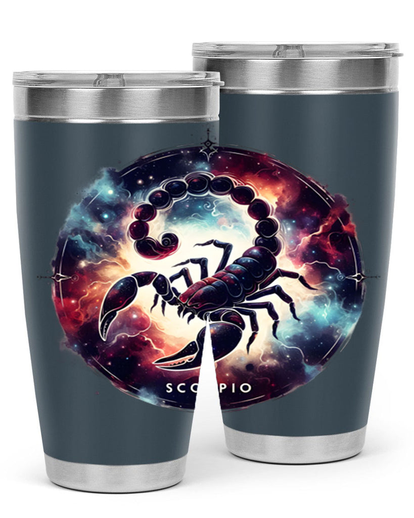 scorpio 460#- zodiac- Tumbler