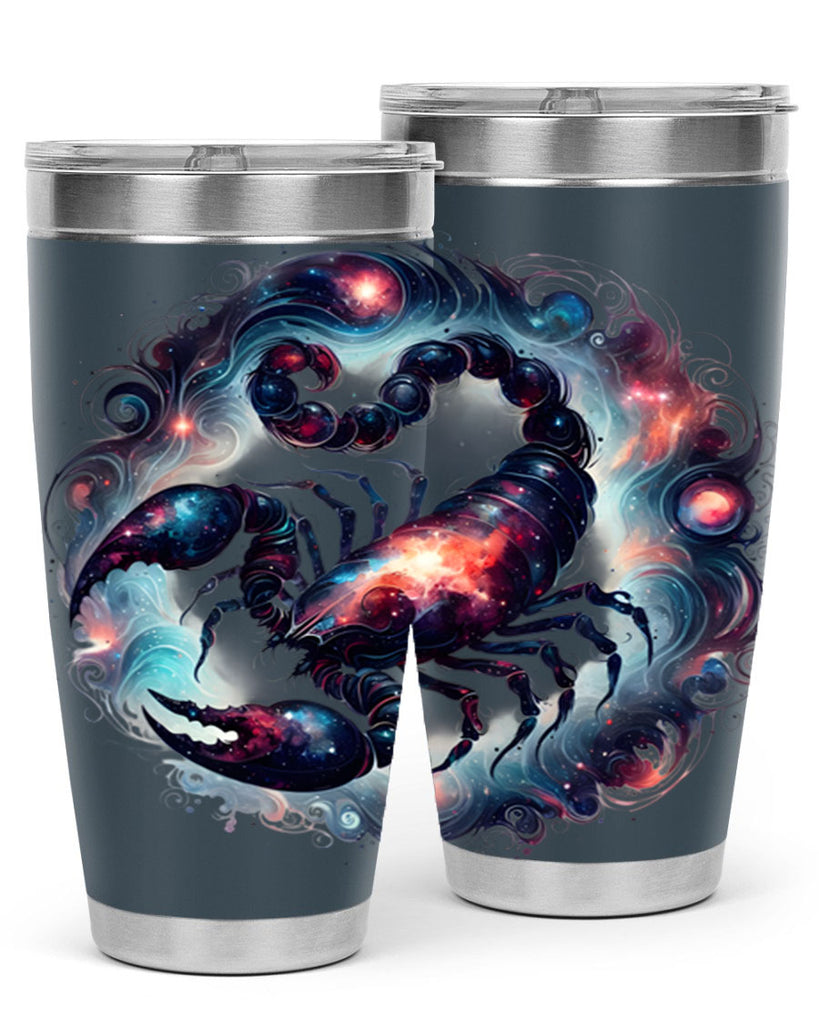 scorpio 462#- zodiac- Tumbler