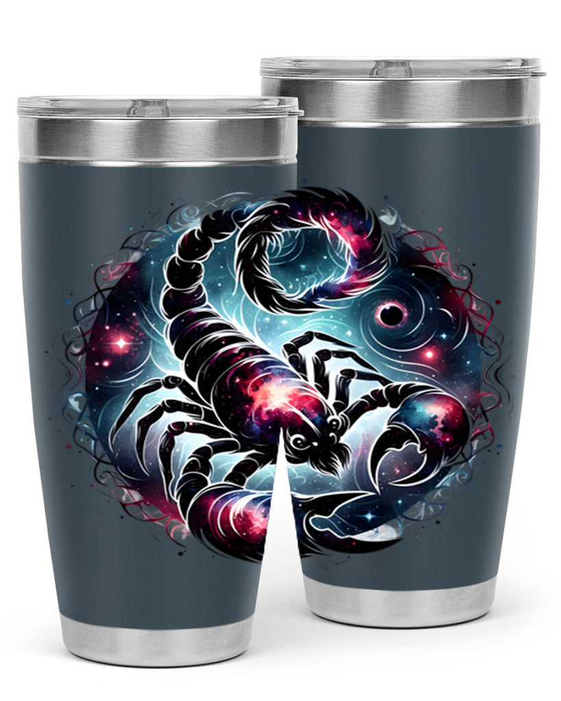 scorpio 463#- zodiac- Tumbler
