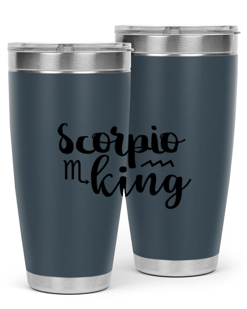 scorpio king 433#- zodiac- Tumbler