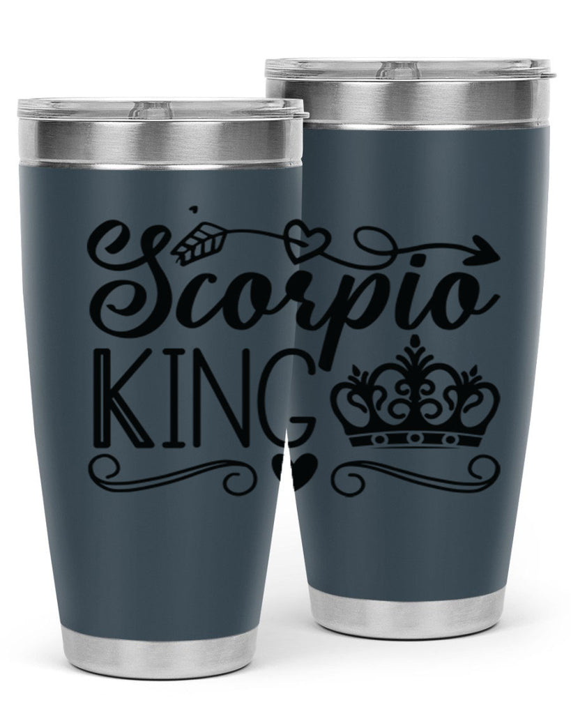 scorpio king 443#- zodiac- Tumbler