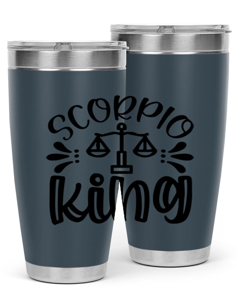 scorpio king 444#- zodiac- Tumbler