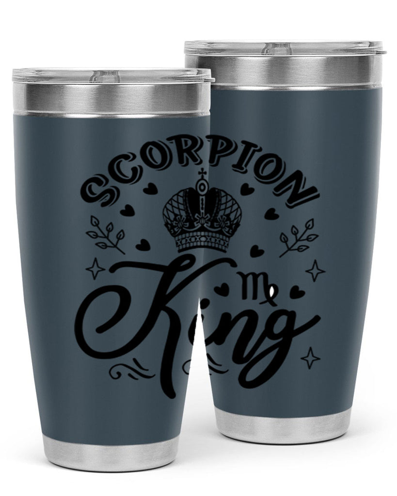 scorpio n king 465#- zodiac- Tumbler