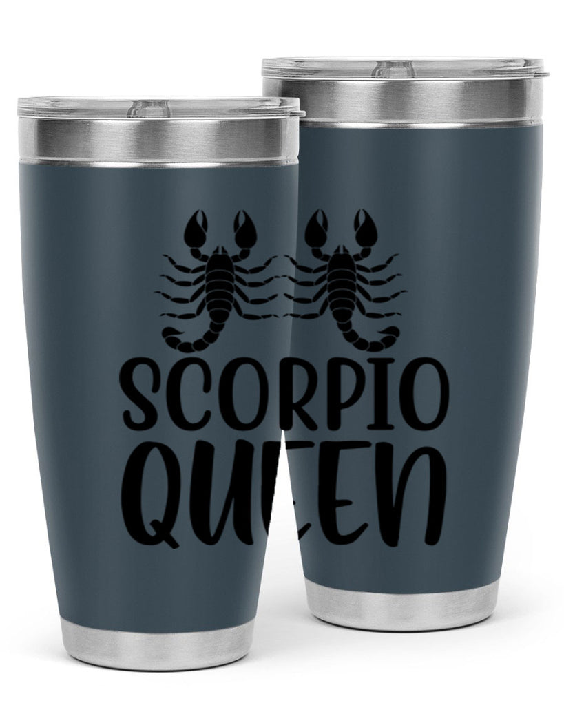 scorpio queen 446#- zodiac- Tumbler