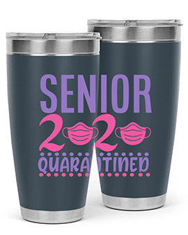 senior quarantined Style 45#- corona virus- Tumbler