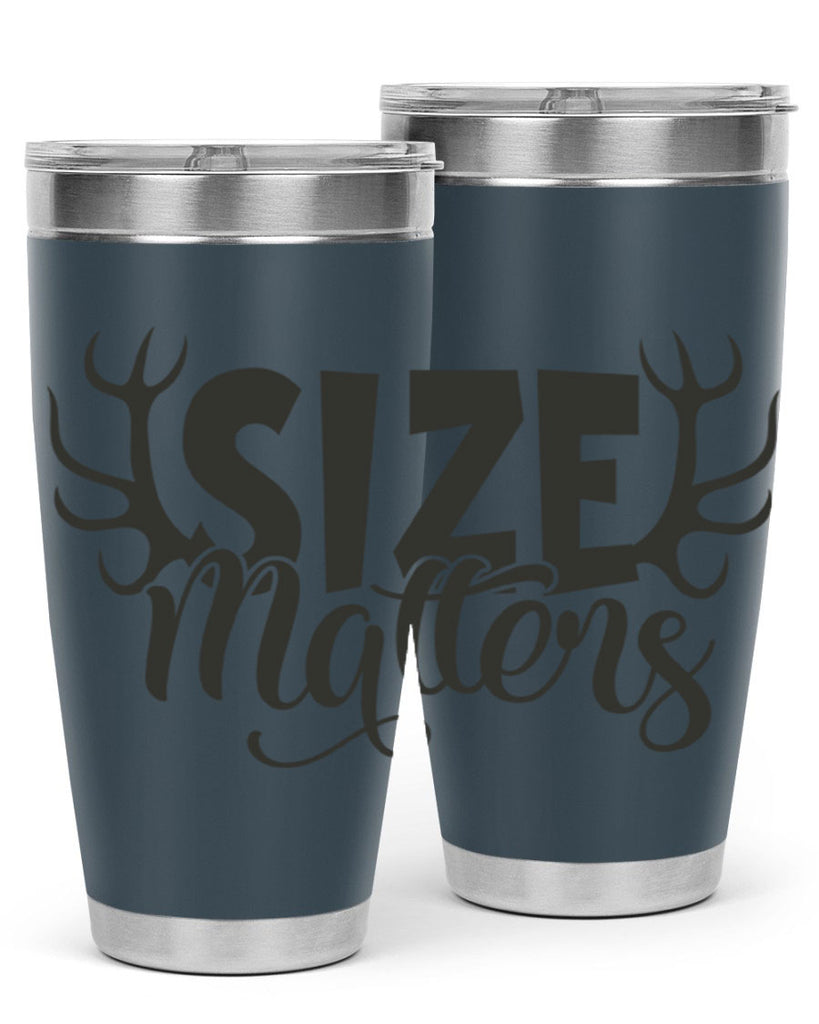 size matters 2#- hunting- Tumbler